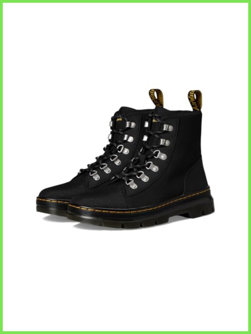 Dr Martens Combs W Tie Ankle Boot Combat Leather Casual